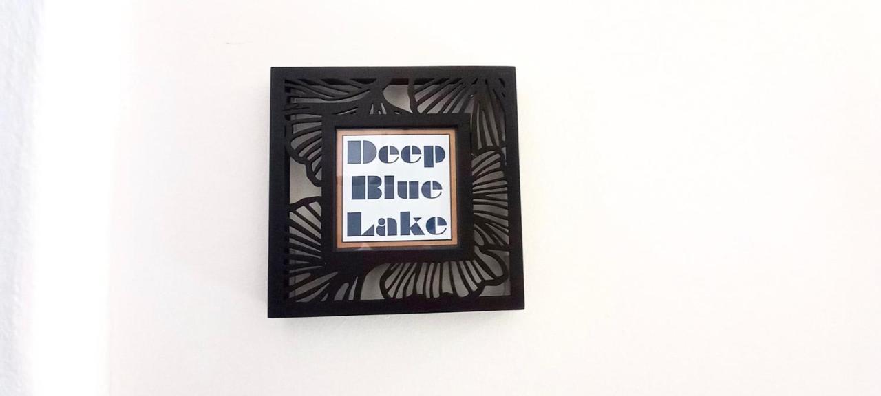 Deep Blue Lake Ардженьо Екстер'єр фото